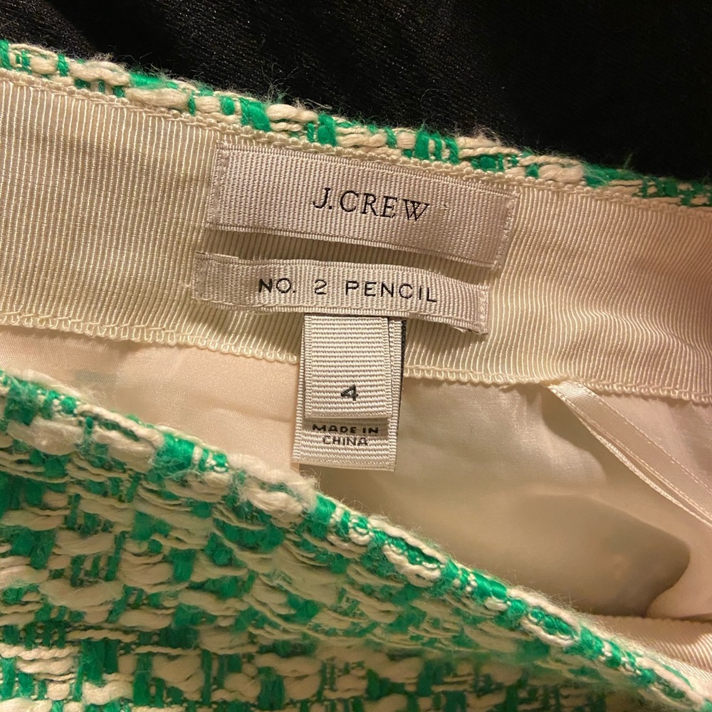 Tweed Pencil Skirt J.Crew